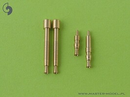 Master-Model 1/32 Master Model Bf 109 E3 - E9 T armament set (MG 17 tips MG FF barrels)