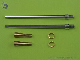 Master-Model 1/32 Master Model German aircraft cannon 37cm Flak 18 gun barrels (2pcs)