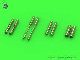 Master-Model 1/32 Master Model F6F Hellcat - early armament (.50 cal Browning barrels with drilled cooling jackets)