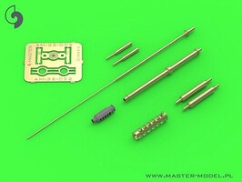 Master-Model 1/35 Master Model AH-64 Apache - M230 Chain Gun barrel Pitot Tubes and Tail Antenna