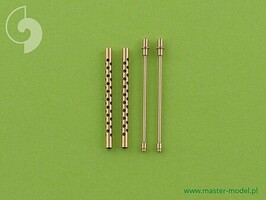 Master-Model 1/48 Master Model Browning M2 aircraft .50 caliber (12.7mm) barrels (2pcs)