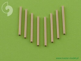 Master-Model 1/48 Master Model P-47 Thunderbolt .50 Browning M2 barrels (8pcs)