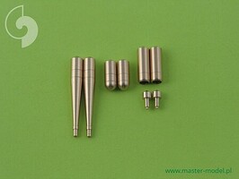 Master-Model 1/48 Master Model Supermarine Spitfire E wing early - Hispano 20mm & .50cal in fairings (two versions)