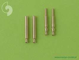 Master-Model 1/48 Master Model Bf 109 E3 - E9 T armament set (MG 17 tips MG FF barrels)