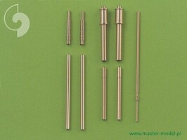 Master-Model 1/48 Master Model Fw 190 A7 A8 armament set (MG 131 barrel tips MG 151 barrels MG 151 fairings) & Pitot Tube
