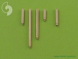 Master-Model 1/48 Master Model P-38 Lightning late type armament (.50 cal Brownings with covered cooling jackets 20mm cannon tips)