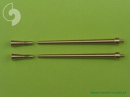 Master-Model 1/48 Master Model German aircraft cannon 37cm Flak 18 gun barrels (2pcs)