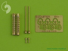 Master-Model 1/48 Master Model German WW I machine gun Spandau LMG 08/15 (2pcs)