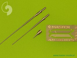 Master-Model 1/48 Master Model SAAB JAS 39 Gripen - Pitot Tubes & Angle Of Attack probes