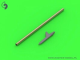 Master-Model 1/48 Master Model US WWII Pitot Tube - ''Shark-fin'' type probe (1 pc) - used on P-36 P-39 P-40 P-47 A-36 B-239 T-6 B-25 and many more