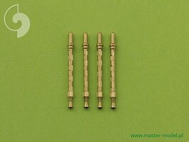 Master-Model 1/72 Master Model British Mk 2 Browning .303 caliber (77mm) with flash hider (4pcs)