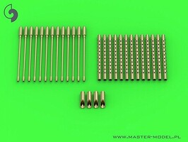 Master-Model 1/72 Master Model Boeing B-17 Flying Fortress - machine gun set - Browning M2 aircraft .50 caliber barrels with flash hiders