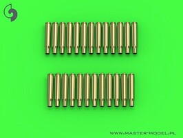 Master-Model 1/35 Master Model M1919 Browning .30 caliber (7.62mm) - empty shells (25pcs)