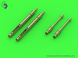 Master-Model 1/35 Master Model MG-34 ''Panzerlauf'' - German machine gun - armored version for tanks - full length gun barrels (2pcs)