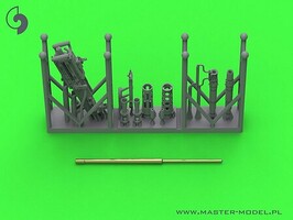 Master-Model 1/35 Master Model  Browning M2HB .50 cal (12,7mm) - machine gun - WWII and Cold War version