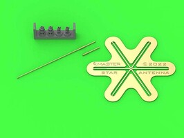 Master-Model 1/72 Master Model German WWII 18m star antenna (for command tanks) (1pc)