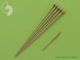 Master-Model 1/350 Master Model USS Oliver Hazard Perry class frigate - aerials & OTO-Melara 76mm/62 gun