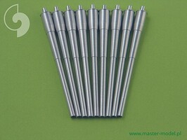 Master-Model 1/350 Master Model USN 16in/50 (406 cm) Mark 7 barrels - for turrets with blastbags (9pcs) - Iowa and Montana classes