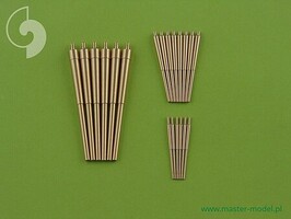 Master-Model 1/350 Master Model Admiral Graf Spee armament - 280mm (6pcs) 150mm (8pcs) 105mm (6pcs) barrels