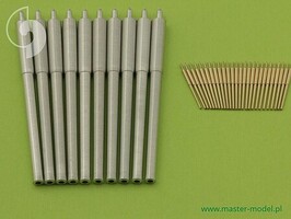 Master-Model 1/350 Master Model HMS Dreadnought armament - 12in (10pcs) 12pdr (26pcs) barrels