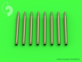 Master-Model 1/350 Master Model IJN 127cm/50 (5in) 3rd Year Type barrels - for turrets with blastbags (8pcs) - most IJN destroyers built 1930-1945