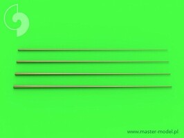 Master-Model 1/350 Master Model Set of universal tapered masts No1 (length = 100mm each diameters = 03/12mm; 04/15mm; 05/18mm; 06/2mm)
