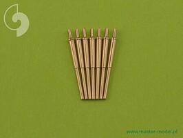 Master-Model 1/400 Master Model Bofors 12 cm/50 (4.7'') Model 1934/1936 (7pcs) - Polish Destroyers Blyskawica and Grom Polish Minelayer Gryf