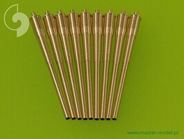 Master-Model 1/700 Master Model USN 16in/50 (406 cm) Mark 7 barrels (9pcs) - Iowa and Montana battleship classes