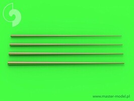 Master-Model 1/700 Master Model Set of universal tapered masts No2 (length = 60mm each diameters = 04/14mm; 05/16mm; 06/18mm; 07/2mm)