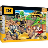 Masterpiece Caterpillar- Construction Vehicles Day at the Quarry Puzzle (60pc)