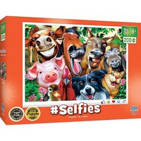Masterpiece Selfies- Barnyard Besties Animals Puzzle (200pc)
