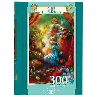 Masterpiece Alice at the Chessboard 300pcs EZ Jigsaw Puzzle 0-599 Piece #31648