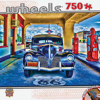 Masterpiece Kicks On Route 66 750pcs Jigsaw Puzzle 600-1000 Piece #31691