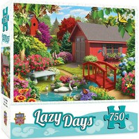 Masterpiece Lazy Days- Over the Bridge Puzzle (750pc)