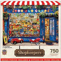 Masterpiece Shopkeepers- The Toy Shoppe Puzzle (750pc)