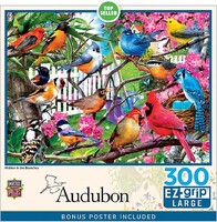 Masterpiece Audubon- Hidden in the Branches (Birds) Puzzle (1000pc)