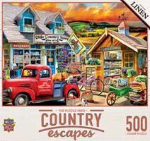 Masterpiece Country Escapes- The Puzzle Shed (Olde Country Store) Puzzle (500pc)