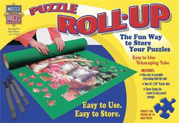 Masterpiece Puzzle Roll-Up In A Box Jigsaw Puzzle Glue Mat Accessory #50501