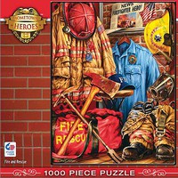 Masterpiece Fire And Rescue 1000pcs Jigsaw Puzzle 600-1000 Piece #71511