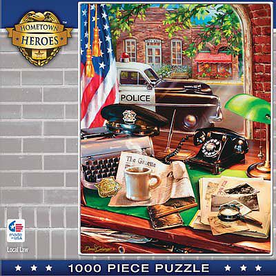 Masterpiece Local Law 1000pcs Jigsaw Puzzle 600-1000 Piece #71513
