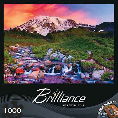 Masterpiece Alpine Sunrise 1000pcs Jigsaw Puzzle 600-1000 Piece #71599