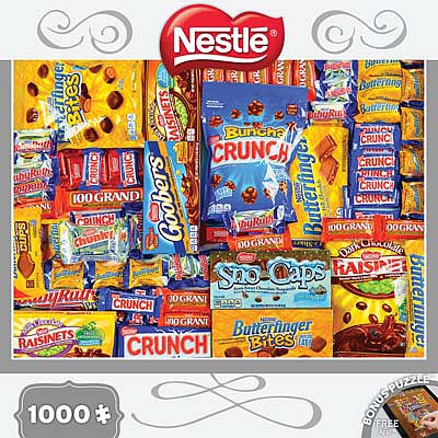 Masterpiece Nestle 1000pcs Jigsaw Puzzle 600-1000 Piece #71619