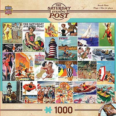 Masterpiece Beachtime Collage 1000pcs Jigsaw Puzzle 600-1000 Piece #71623