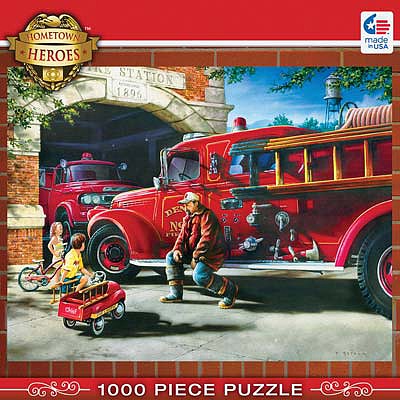 Masterpiece Firehouse Dreams 1000pcs Jigsaw Puzzle 600-1000 Piece #71630