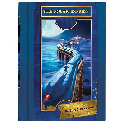 Masterpiece Polar Express 1000pcs Jigsaw Puzzle 600-1000 Piece #71680