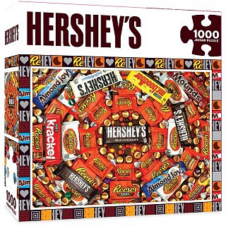Masterpiece Hershey- Hersheys Swirl Candy Puzzle (1000pc)