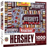 Masterpiece Hershey- Hershey's Chocolate Paradise Candy Collage Puzzle (1000pc)