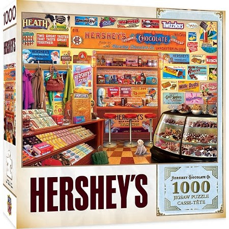 Masterpiece Hershey- Hersheys Candy Shop (Puzzle 1000pc)