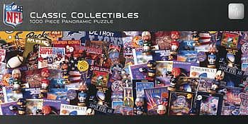 Masterpiece NFL Classic Collectibles 1000pcs Jigsaw Puzzle 600-1000 Piece #91445