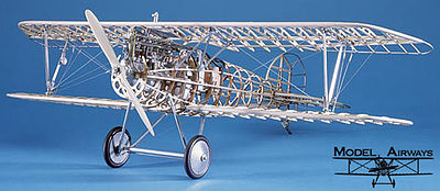 Model-Shipways Albatros D.Va Red Baron Model Airplane Kit 1/16 Scale #1001